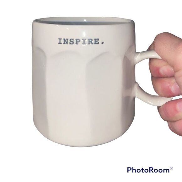 RAE DUNN By Magenta Artisan Collection INSPIRE. Coffee Mug 20 oz. - Picture 4 of 5